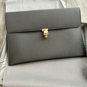 Alexander McQueen Envelope Clutch